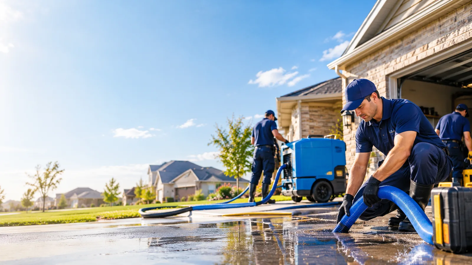 Sewage Backup Cleanup in Mooreland, OK near me